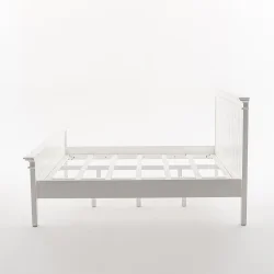 NOVASOLO HALIFAX KING SIZE SENG HVID - 226