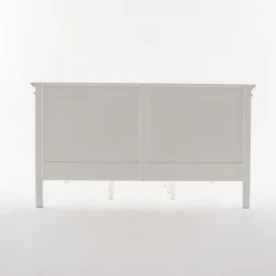 NOVASOLO HALIFAX KING SIZE SENG HVID - 226