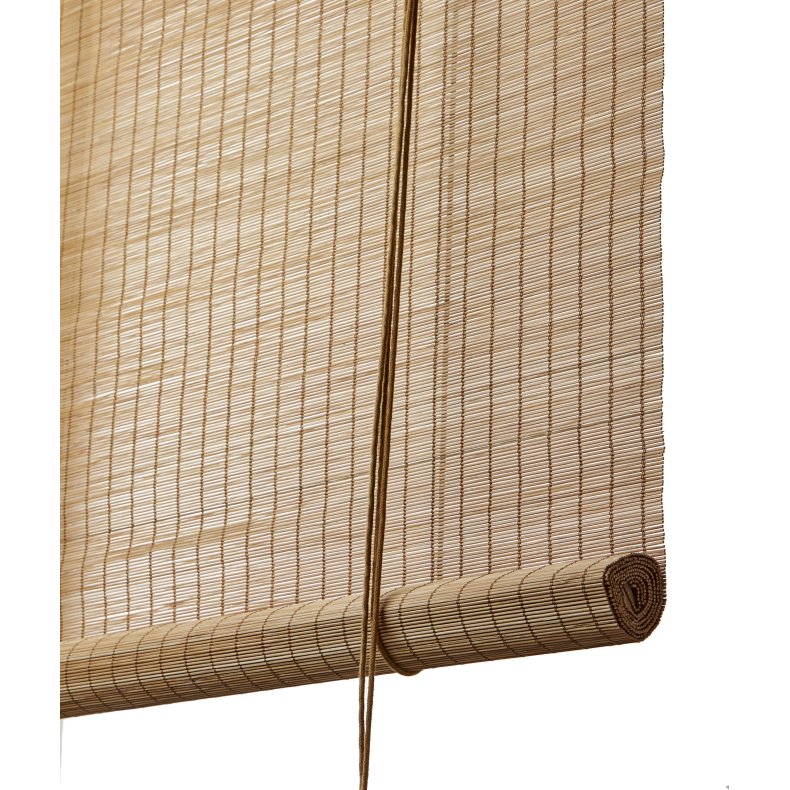 COLOR &amp; CO BRUN FIN BAMBUS RULLEGARDIN - 90