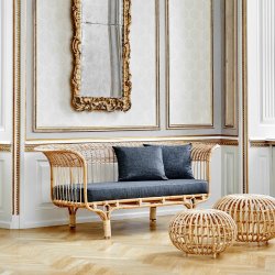 SIKA DESIGN BELLADONNA SOFA NATURAL - 191