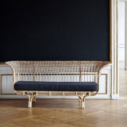 SIKA DESIGN BELLADONNA SOFA NATURAL - 191
