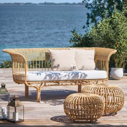 Sika Design Ottoman Exterior Lille Natural - 55