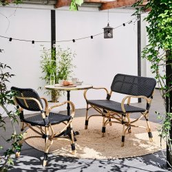 SIKA DESIGN BISTRO 2 PERS BNK SORT - 113