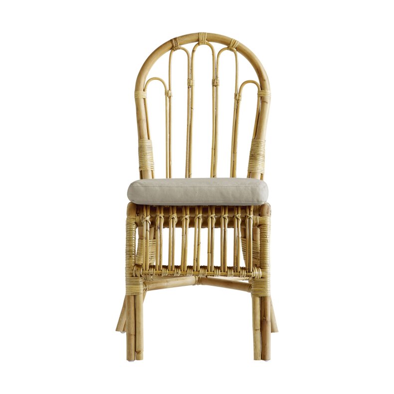 TINE K HOME STOL RATTAN INKL HYNDE SAND - 94