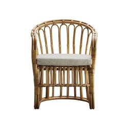 TINE K HOME STOL RATTAN INKL HYNDE SAND - 85