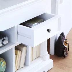 NOVASOLO PROVENCE KLASSISK HVID TV BORD - 180