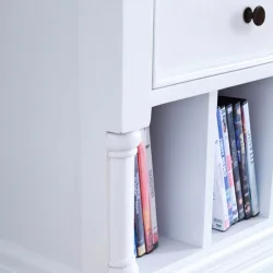 NOVASOLO PROVENCE KLASSISK HVID TV BORD - 180