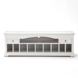 NOVASOLO PROVENCE KLASSISK HVID TV BORD - 180