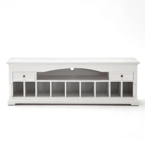 NOVASOLO PROVENCE KLASSISK HVID TV BORD - 180
