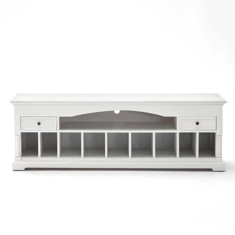 NOVASOLO PROVENCE KLASSISK HVID TV BORD - 180