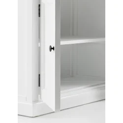 NOVASOLO HALIFAX KLASSISK HVID SINGLE REOL MED 2 L�GER - 90