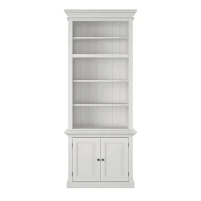 NOVASOLO HALIFAX KLASSISK HVID SINGLE REOL MED 2 L�GER - 90