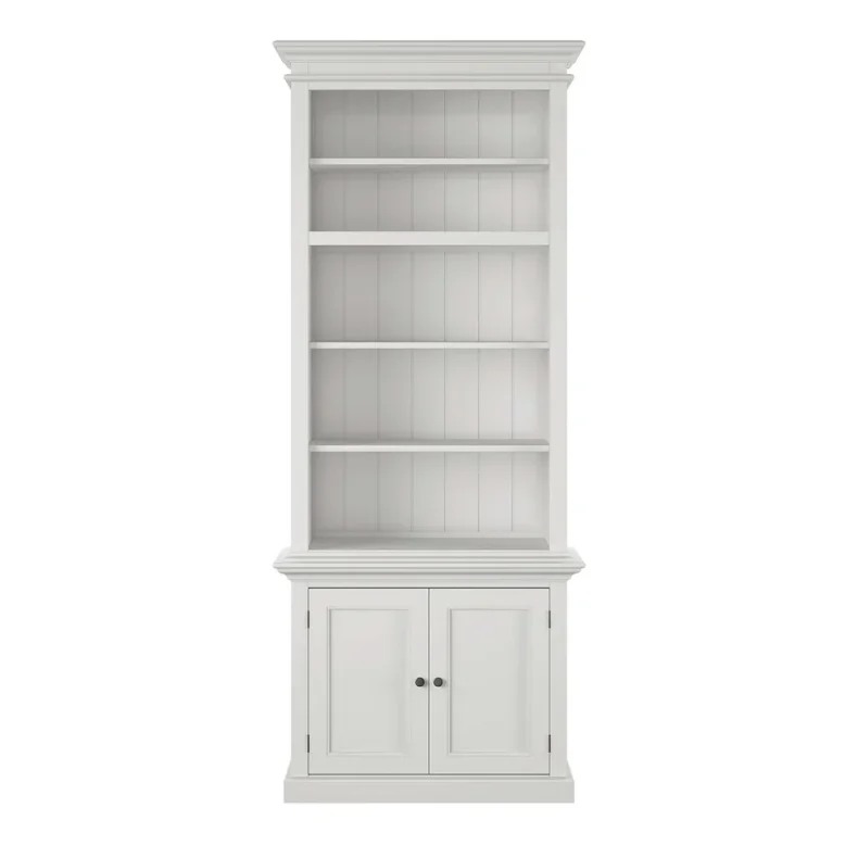 NOVASOLO HALIFAX KLASSISK HVID SINGLE REOL MED 2 L�GER - 90