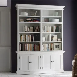 NOVASOLO HALIFAX KLASSISK HVID DOBBELT REOL MED L�GER - 220