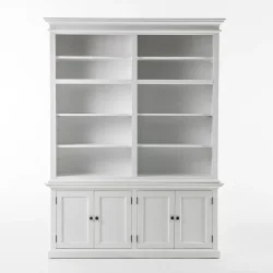 NOVASOLO HALIFAX KLASSISK HVID DOBBELT REOL MED L�GER - 220