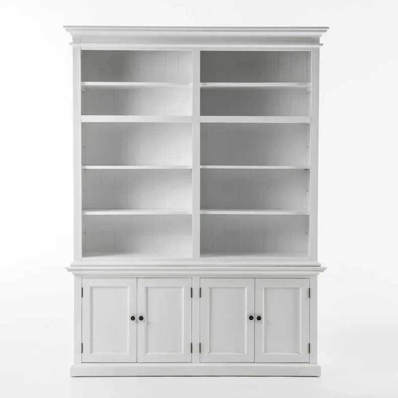 NOVASOLO HALIFAX KLASSISK HVID DOBBELT REOL MED L�GER - 220