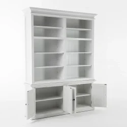NOVASOLO HALIFAX KLASSISK HVID DOBBELT REOL MED L�GER - 220