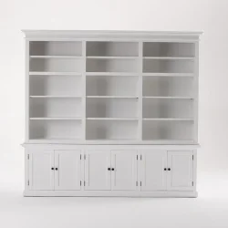 NOVASOLO HALIFAX KLASSISK HVID TRIPLE REOL - 240