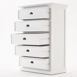 NOVASOLO HALIFAX SKUFFEM�BEL HVID - 130
