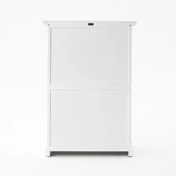 NOVASOLO HALIFAX SKUFFEM�BEL HVID - 130