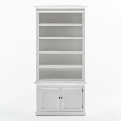 NOVASOLO HALIFAX KLASSISK HVID SINGLE REOL MED 2 L�GER - 112