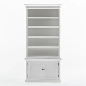 NOVASOLO HALIFAX KLASSISK HVID SINGLE REOL MED 2 L�GER - 112