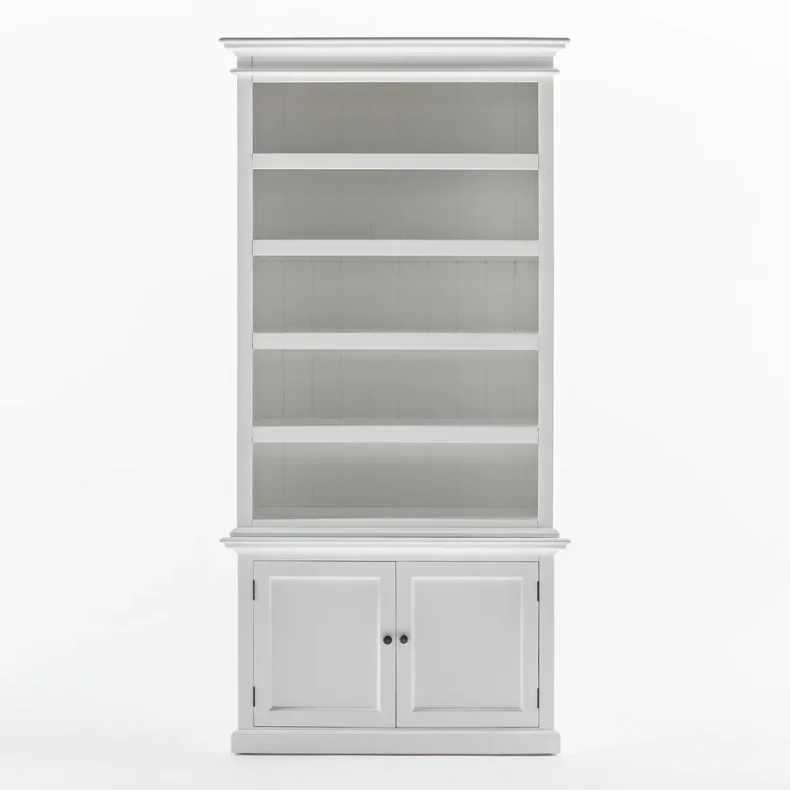 NOVASOLO HALIFAX KLASSISK HVID SINGLE REOL MED 2 L�GER - 112