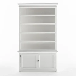 NOVASOLO HALIFAX KLASSISK HVID SINGLE REOL MED 2 L�GER - 137