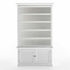 NOVASOLO HALIFAX KLASSISK HVID SINGLE REOL MED 2 L�GER - 137