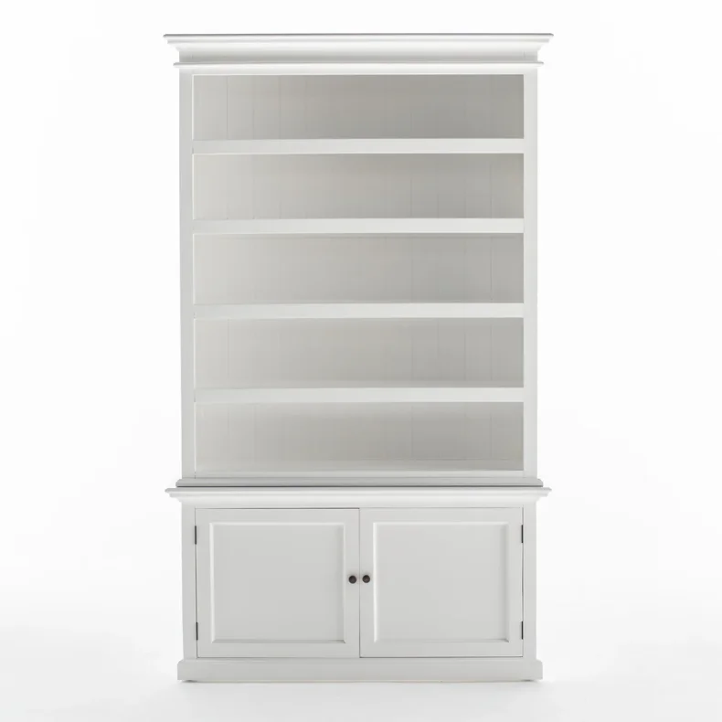 NOVASOLO HALIFAX KLASSISK HVID SINGLE REOL MED 2 L�GER - 137