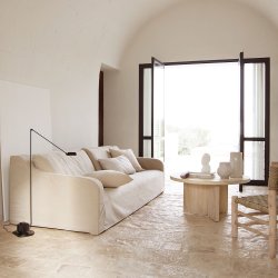 TINE K HOME RUNDT SOFABORD ACCOYA FYRRETR - 90