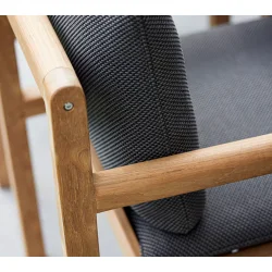 CANE-LINE GRACE 2PERS/BNK - TEAK 150