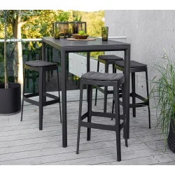 CANE-LINE CUT BARSTOL HJ - SORT 76