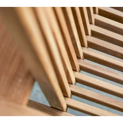 Cane-Line Amaze Loungestol - Teak 8