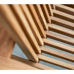 Cane-Line Amaze 2pers/ Sofa - Teak 145 