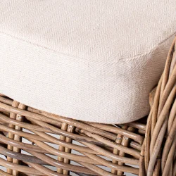 NOVASOLO WICKERWORKS NATURLIG MONARCH STOL (S�T AF 2) - 68