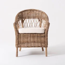 NOVASOLO WICKERWORKS NATURLIG MONARCH STOL (S�T AF 2) - 68