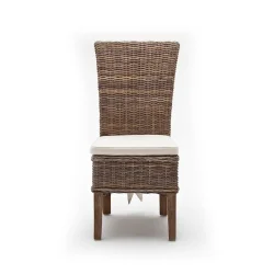 NOVASOLO WICKERWORKS NATURLIG SALSA SPISEBORDSSTOL (S�T AF 2) - 58