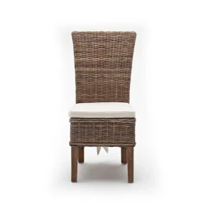 NOVASOLO WICKERWORKS NATURLIG SALSA SPISEBORDSSTOL (S�T AF 2) - 58