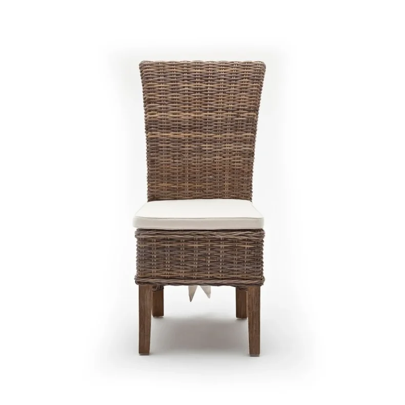 NOVASOLO WICKERWORKS NATURLIG SALSA SPISEBORDSSTOL (S�T AF 2) - 58