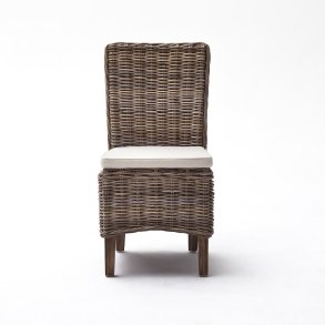 NOVASOLO WICKERWORKS NATURLIG MORIN SPISEBORDSSTOL (S�T AF 2) - 62