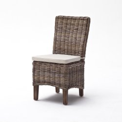NOVASOLO WICKERWORKS NATURLIG MORIN SPISEBORDSSTOL (S�T AF 2) - 62