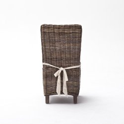 NOVASOLO WICKERWORKS NATURLIG MORIN SPISEBORDSSTOL (S�T AF 2) - 62