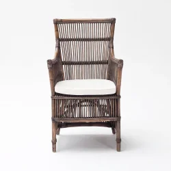 NOVASOLO WICKERWORKS RUSTIK DUCHESS KURVESTOL (S�T AF 2) - 70