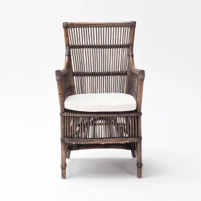 NOVASOLO WICKERWORKS RUSTIK DUCHESS KURVESTOL (S�T AF 2) - 70