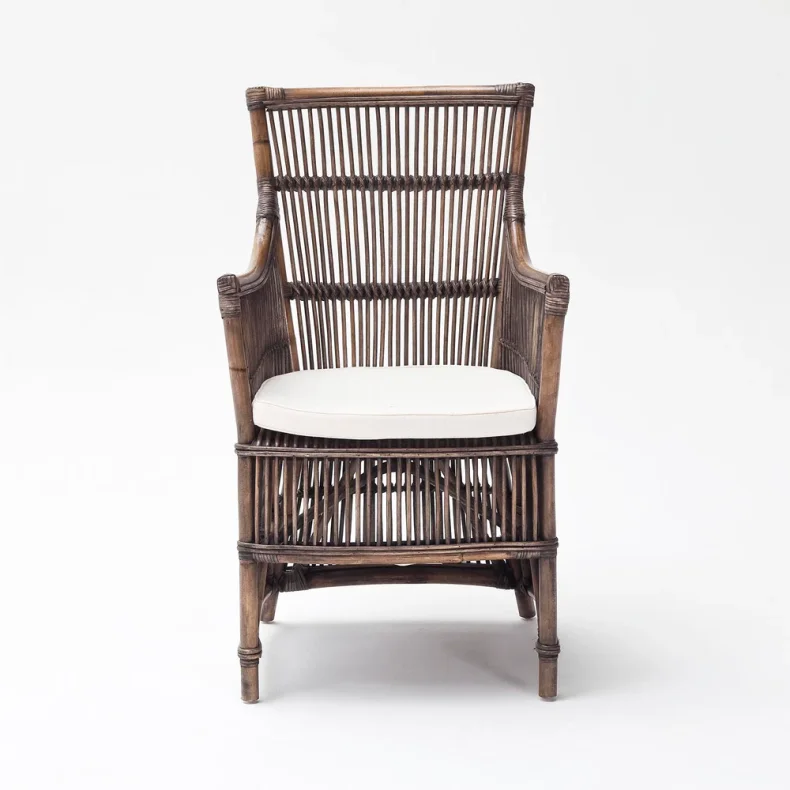 NOVASOLO WICKERWORKS RUSTIK DUCHESS KURVESTOL (S�T AF 2) - 70