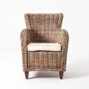 NOVASOLO WICKERWORKS NATURLIG BARON KURVESTOL (S�T AF 2) - 73
