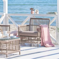 SIKA DESIGN CAROLINE EXTERIOR ALU/MOCCACHINO - 81