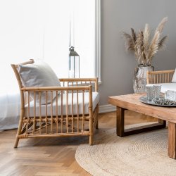 SIKA DESIGN CAROLINE INTERIOR LNESTOL NATURAL INKL.HYNDE - 81