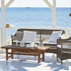 SIKA DESIGN JULIAN SOFABORD TEAK - 140